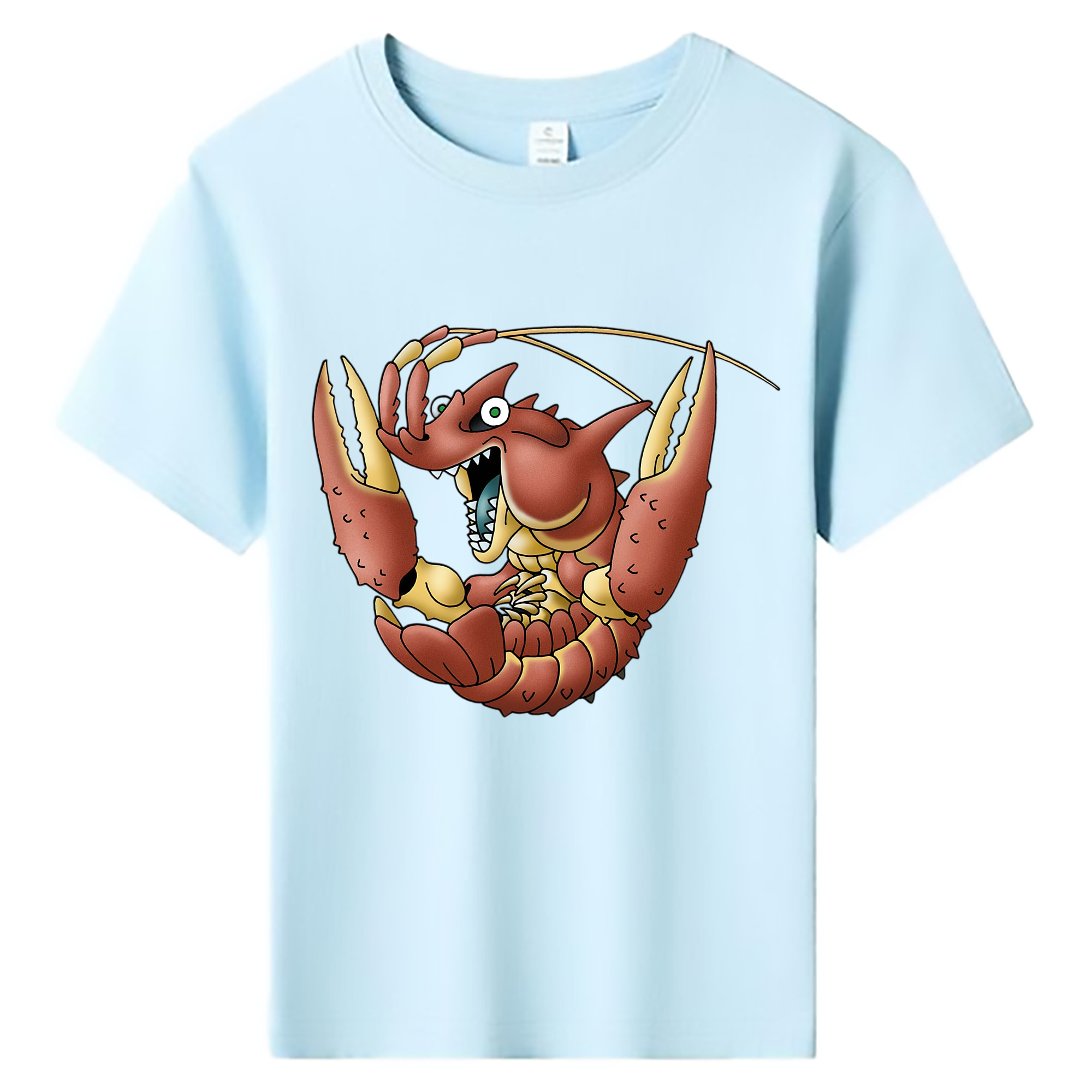 （画像用） ドラゴンクエスト Doragon Kuesuto Dragon Quest 綿100％キッズTシャツ（フロントプリント）